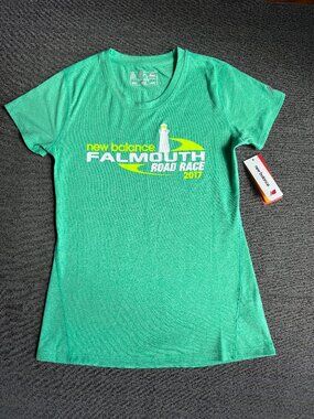 New Balance Running Shirt Falmouth Road Race XS